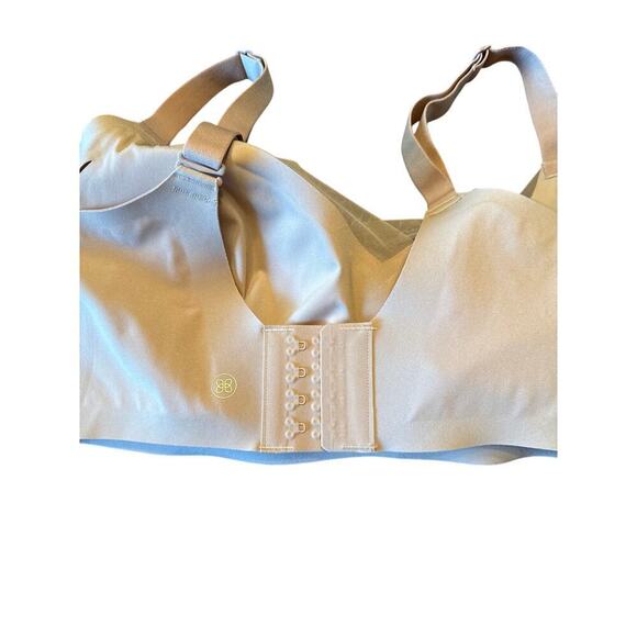 HONEYLOVE WIRE FREE CROSS OVER BRA SIZE 1X 40 C/D - Picture 3 of 5